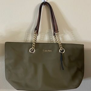 Calvin Klein Olive purse